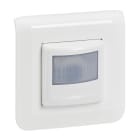 Legrand - Détecteur mural Mosaic sans Neutre 100W LED - complet Blanc