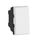 Legrand - Interrupteur ou va-et-vient Mosaic Easy-Led 10A 1 module - blanc