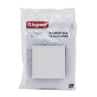 Legrand - Interrupteur ou va-et-vient Mosaic Easy-Led 10A 2 modules - blanc