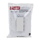 Legrand - Interrupteur ou va-et-vient lumineux voyant Mosaic Easy-Led 10A 1 module - blanc