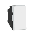 Legrand - Interrupteur ou va-et-vient lumineux voyant Mosaic Easy-Led 10A 1 module - blanc