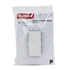 Legrand - Interrupteur ou va-et-vient témoin voyant Mosaic Easy-Led 10A 1 module - blanc
