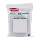 Legrand - Interrupteur ou va-et-vient témoin voyant Mosaic Easy-Led 10A 2 modules - blanc