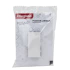 Legrand - Poussoir lumineux avec voyant Mosaic Easy-Led 6A 1 module - blanc