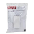Legrand - Poussoir lumineux avec voyant Mosaic Easy-Led 6A 1 module - blanc