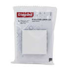 Legrand - Poussoir lumineux avec voyant Mosaic Easy-Led 6A 2 modules - blanc