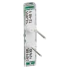 Legrand - Voyant lumineux Mosaic Easy-Led 12V 24V ou 48V pour carillon avec repère blanc