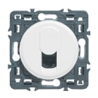 Legrand - Prise RJ45 multimédia Céliane catégorie6 STP livrée avec enjoliveur blanc