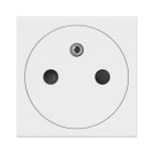 Legrand - Prise de courant Surface Mosaic 2 modules - blanc