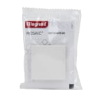 Legrand - Obturateur Mosaic finition blanc - 2 modules