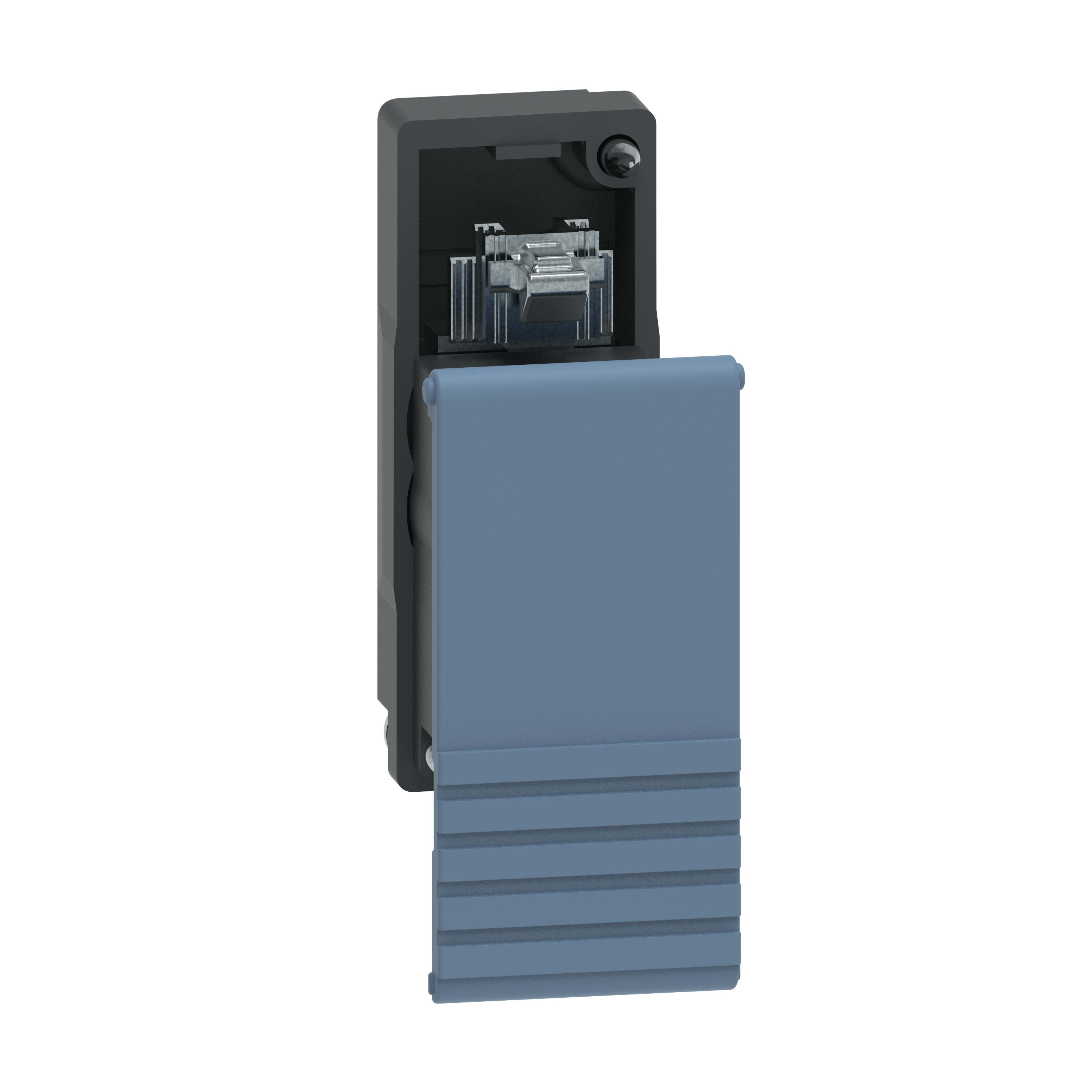 Legrand - Bouton-poussoir pour poignée armoires XL3HP 6300 et XL3HP 630