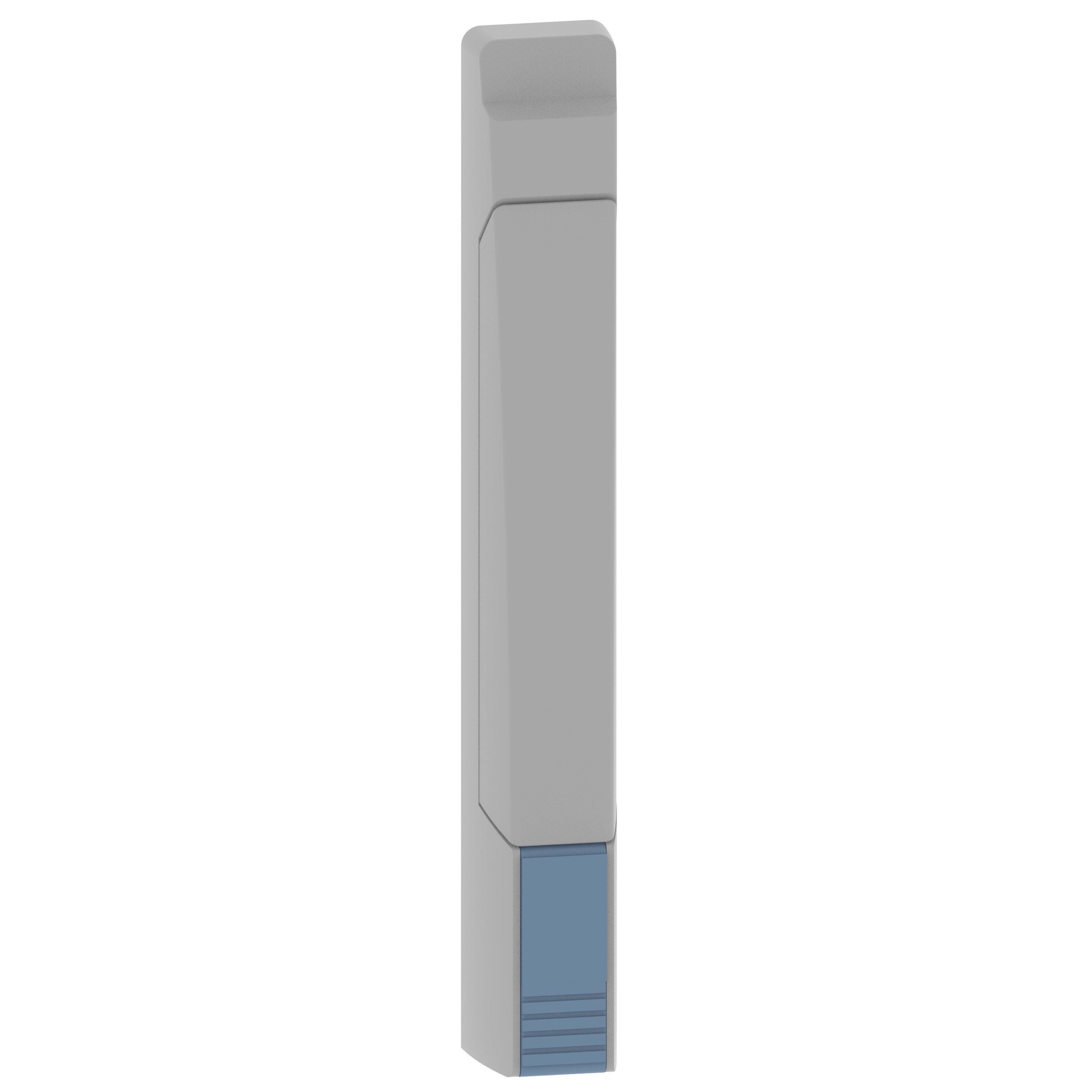 Legrand - Poignée avec bouton-poussoir pour armoires XL3HP 6300 et XL3HP 630