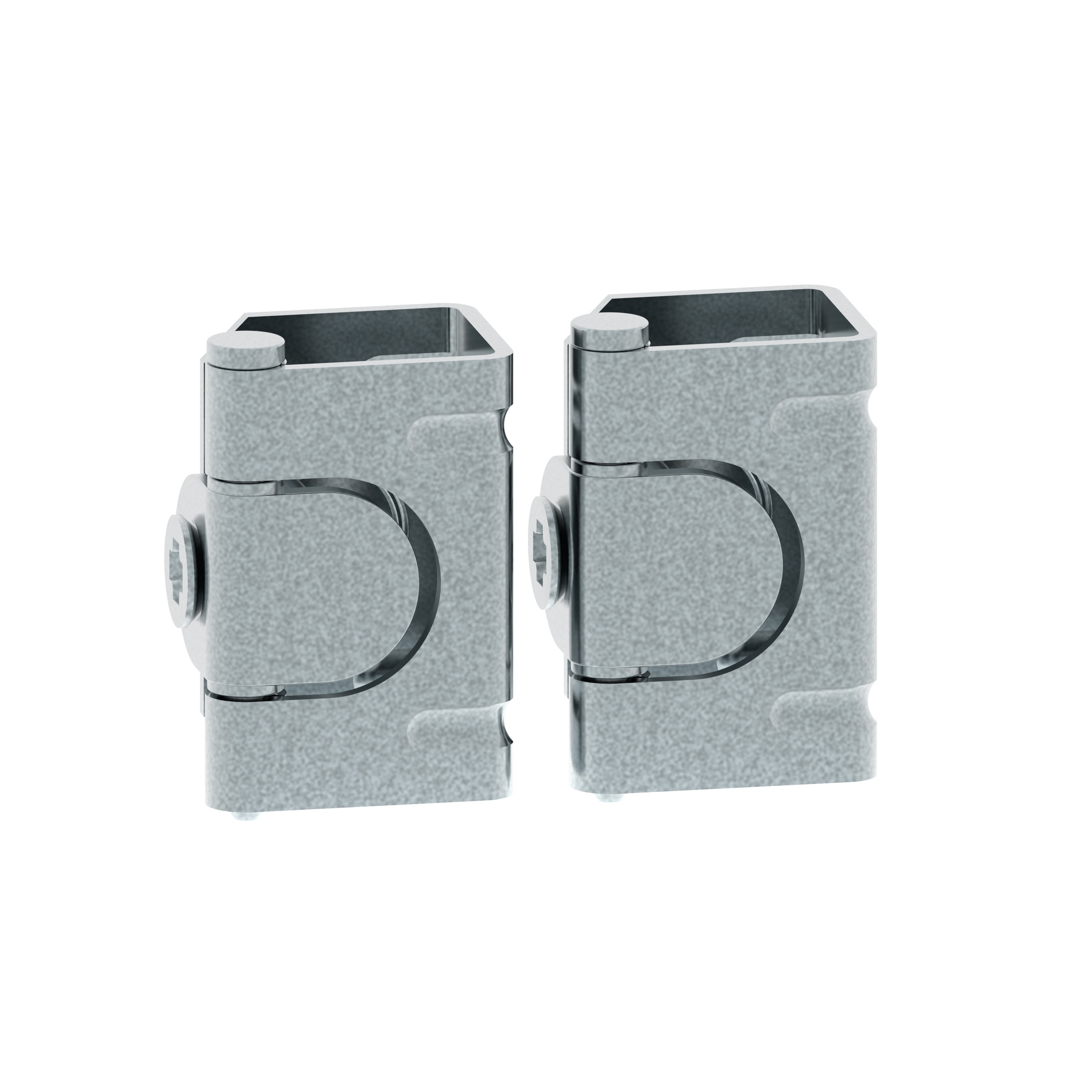 Legrand - Kit de 2 charnières pour plastron métal XL3HP