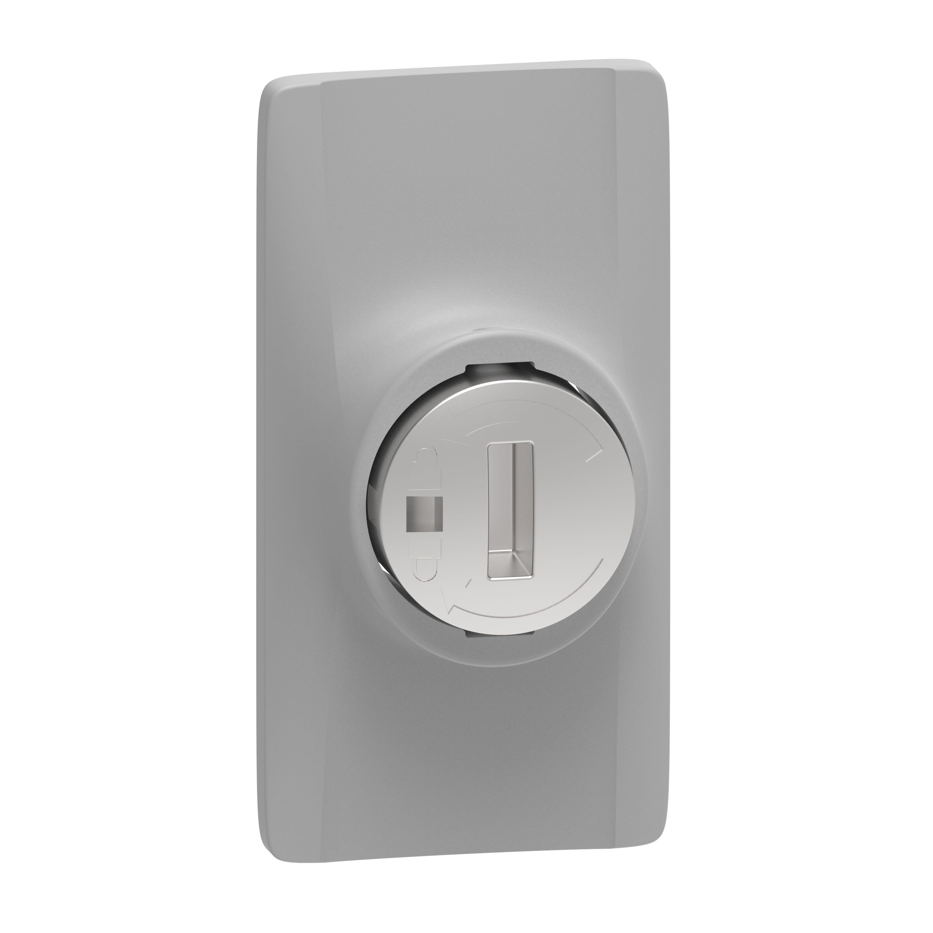 Legrand - Fermetures 1/4 de tour pour plastron métal XL3HP - Kit de 20