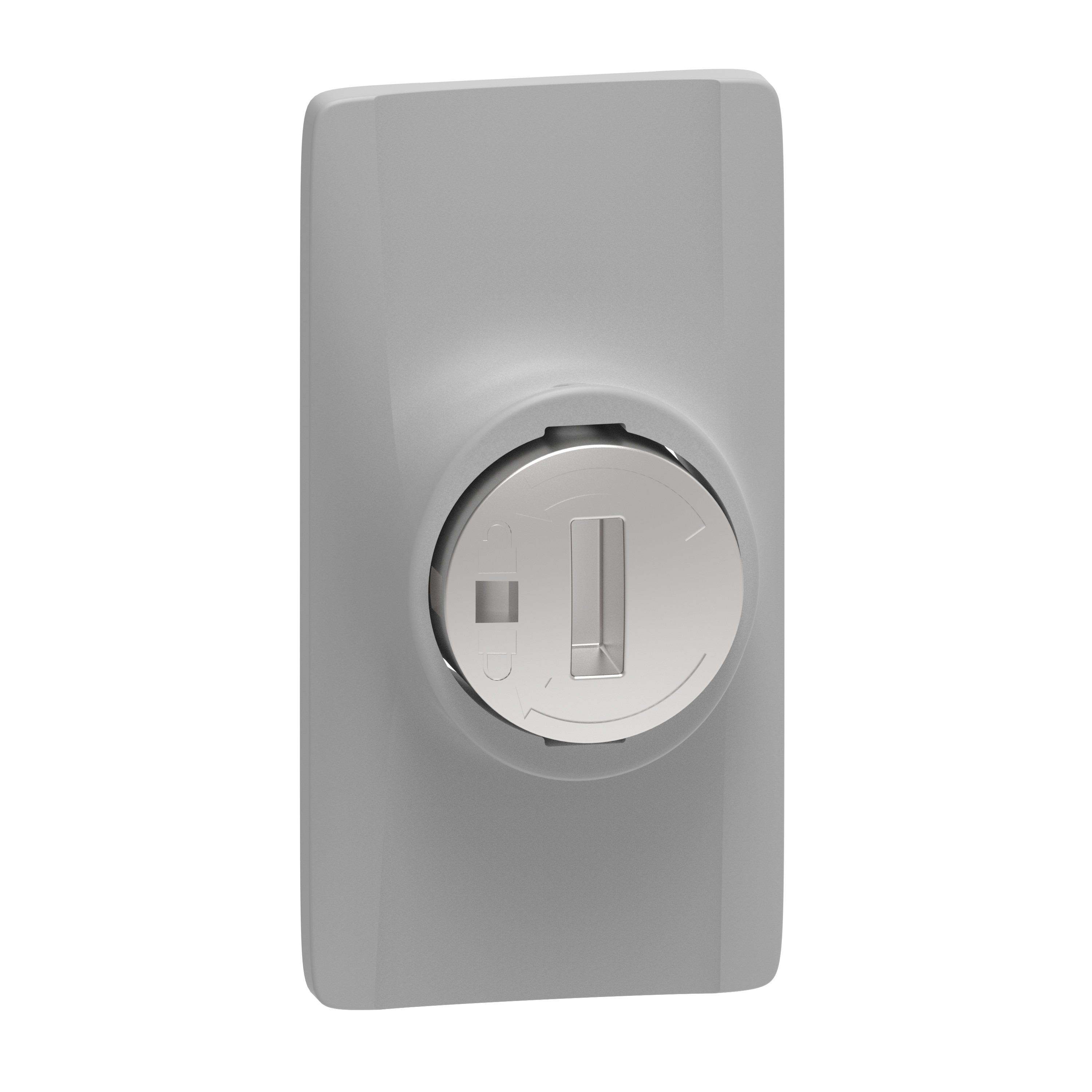 Legrand - Fermetures 1/4 de tour pour plastron métal XL3HP - Kit de 20