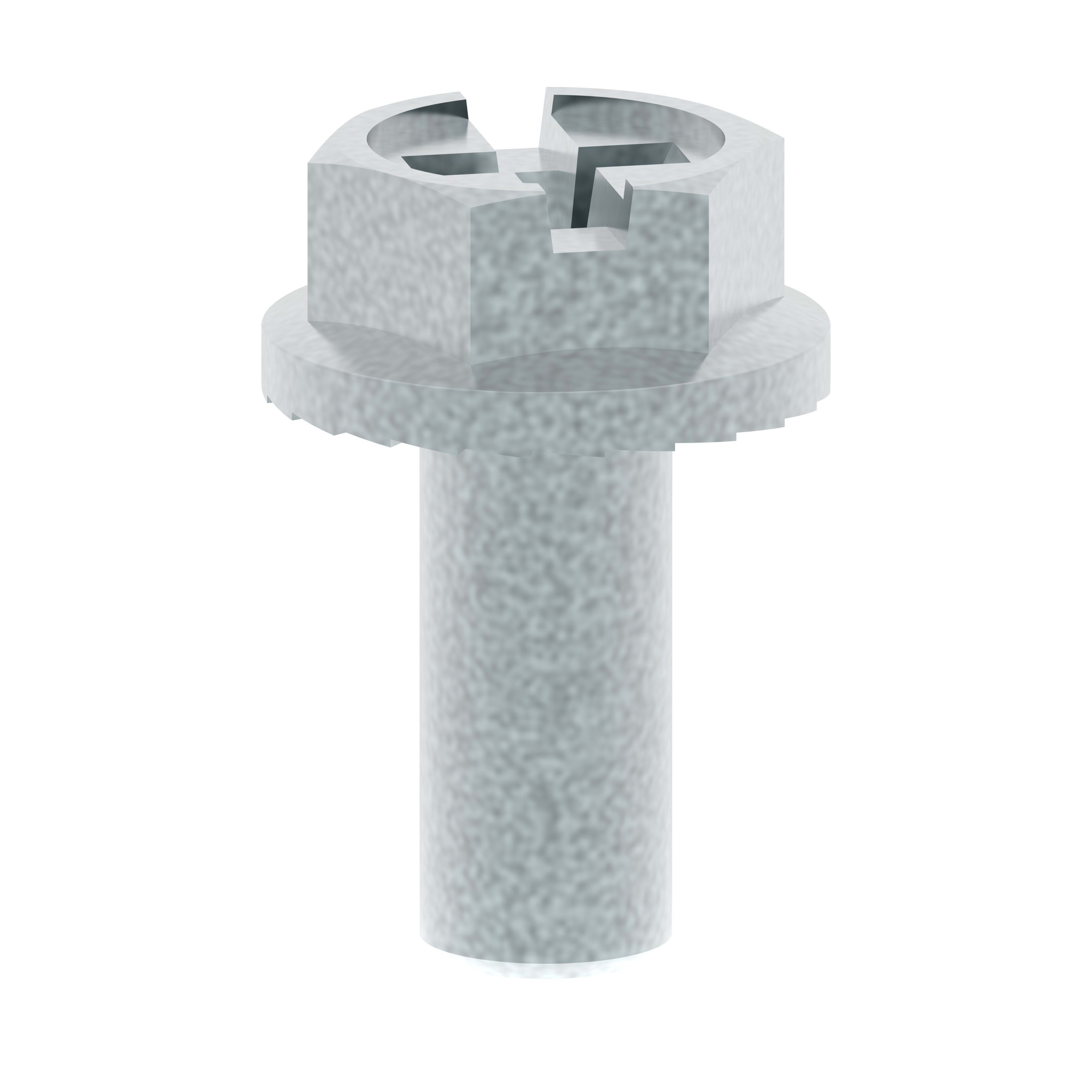 Legrand - Kit de 50 vis M6 pour coffrets et armoires XL3HP