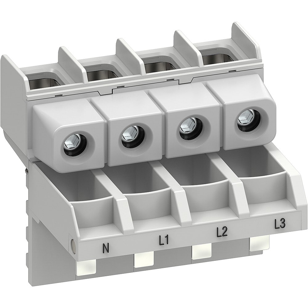 Legrand - Module d'alimentation 4P 125A N à gauche pour répartiteur de rangée automatique