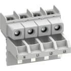Legrand - Module d'alimentation 4P 125A N à gauche pour répartiteur de rangée automatique