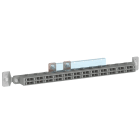 Legrand - Répartiteur de rangée Lexiclic Ph+N 24 modules pour montage sur rail XL3HP