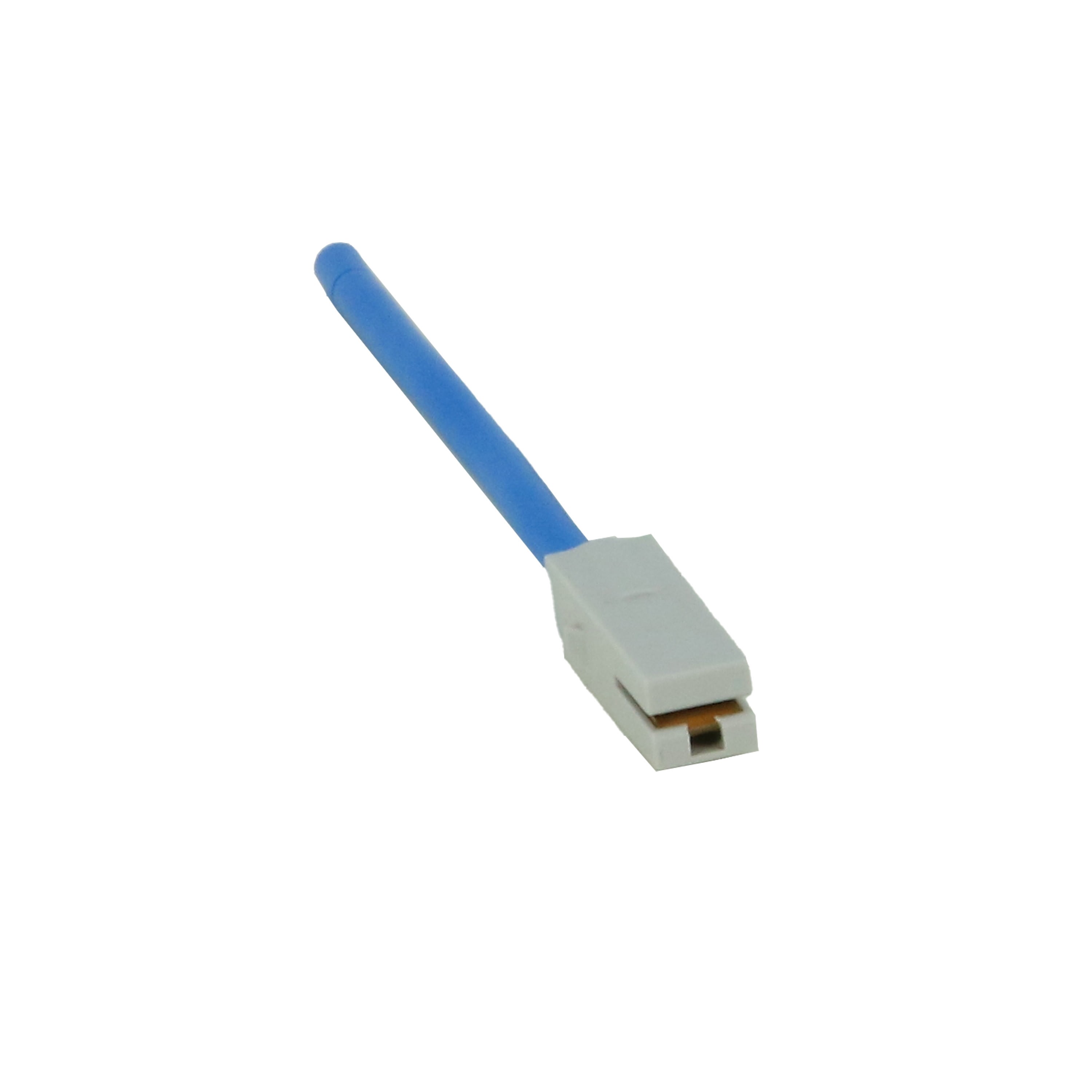 Legrand - Cordon neutre pour répartiteur Lexiclic 6mm2 longueur 120mm bleu
