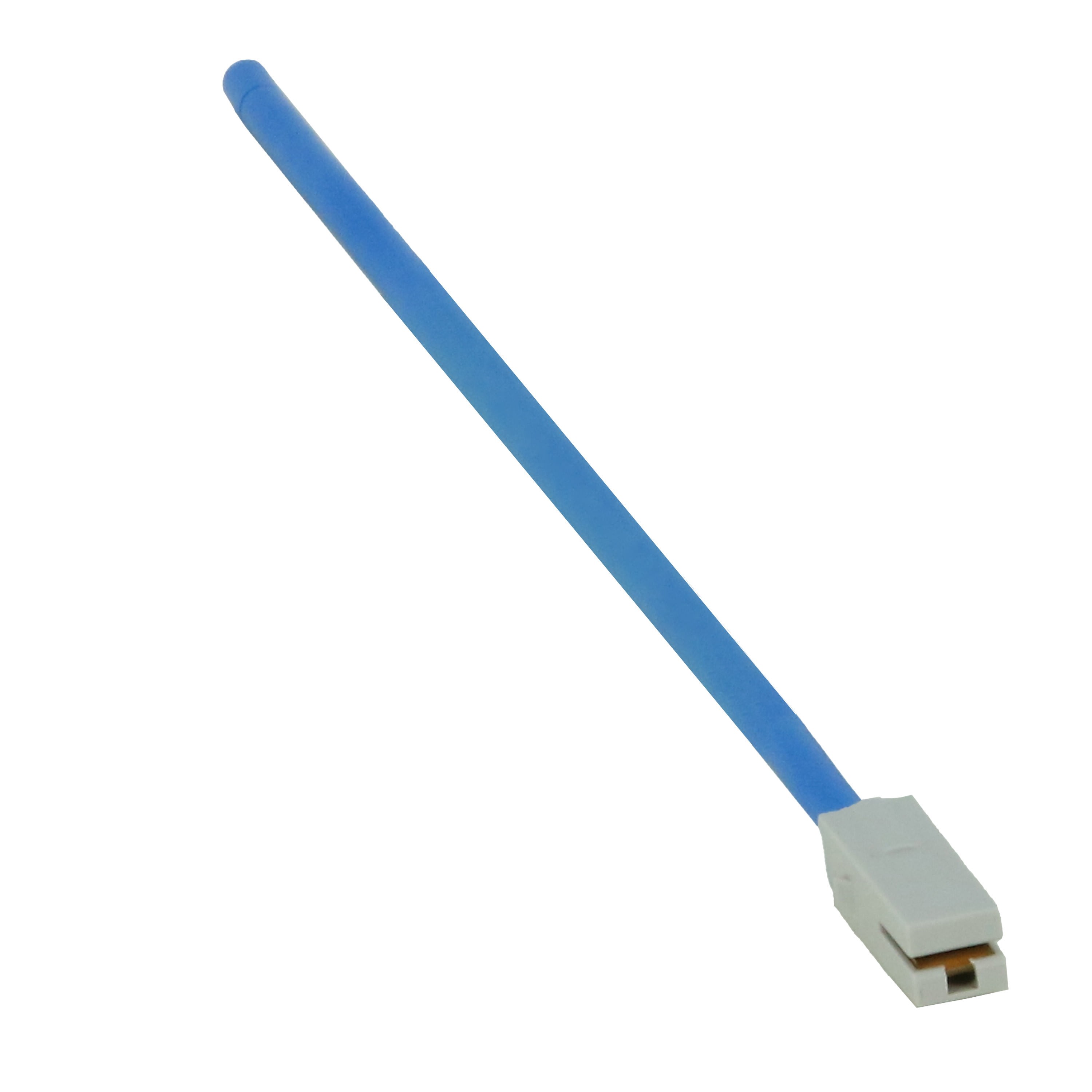 Legrand - Cordon neutre pour répartiteur Lexiclic 6mm2 longueur 320mm bleu