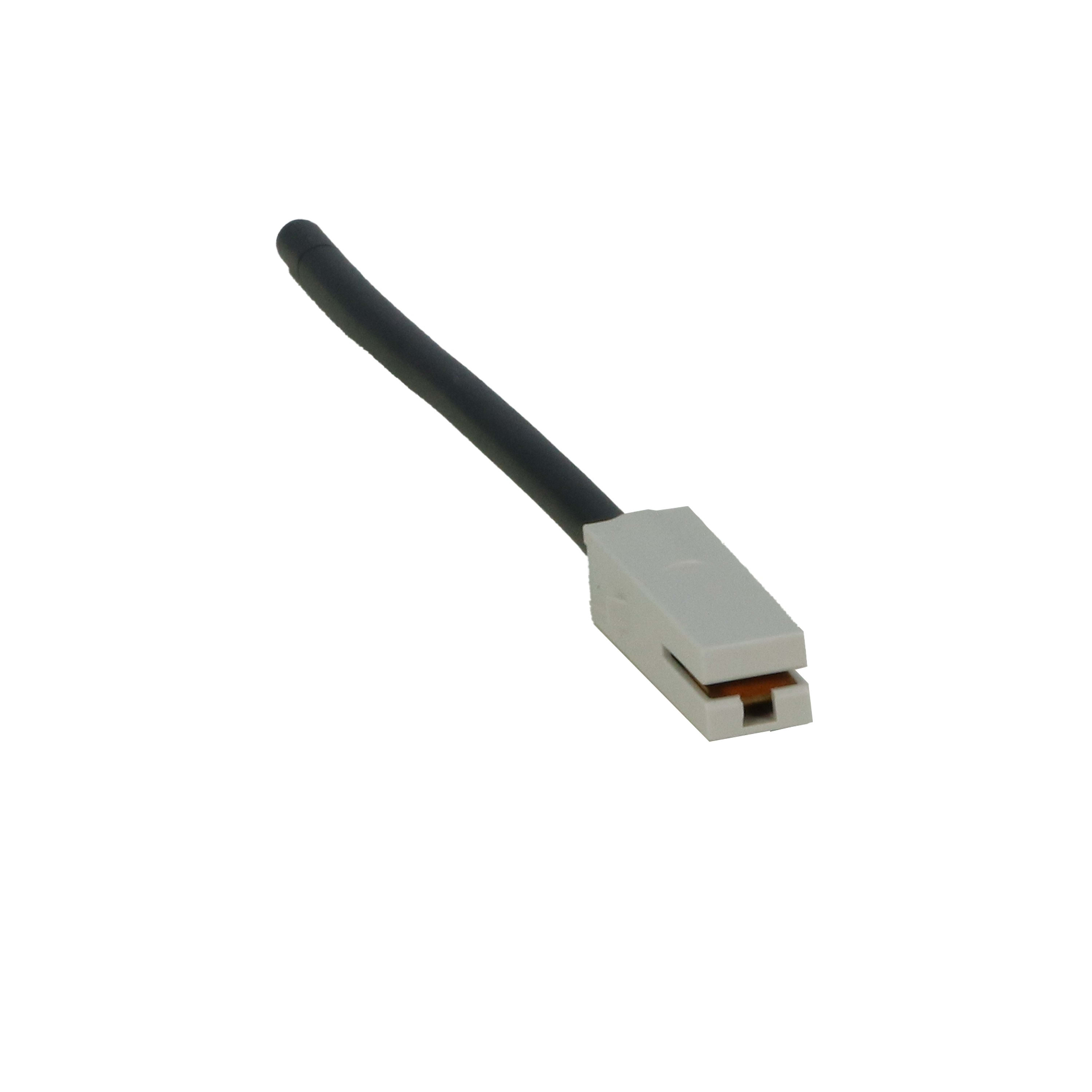 Legrand - Cordon phase pour répartiteur Lexiclic 6mm2 longueur 120mm noir