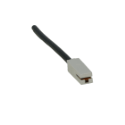 Legrand - Cordon phase pour répartiteur Lexiclic 6mm2 longueur 120mm noir