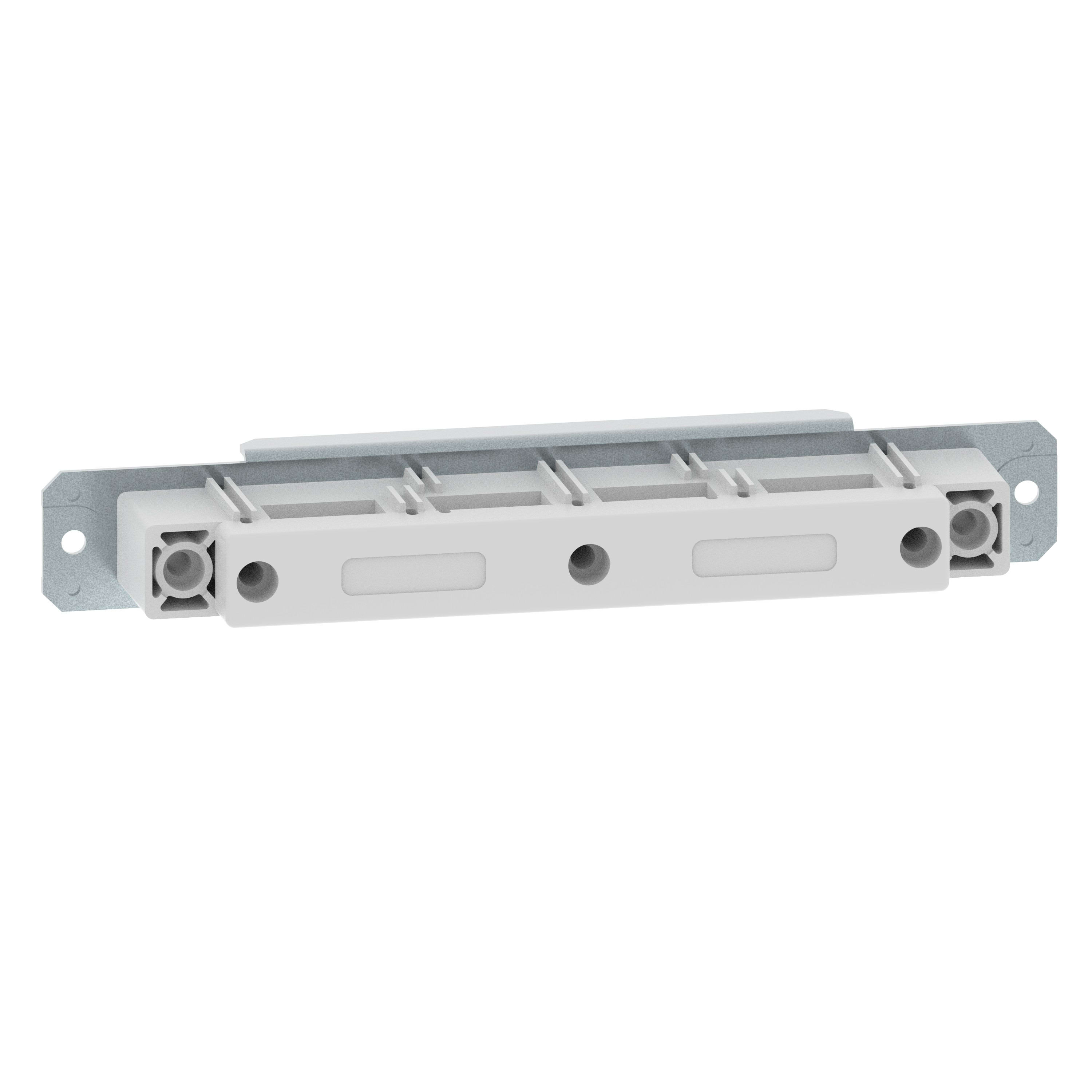 Legrand - Support talon XL3HP isolant pour barres Alu en C jusqu'à 630A - 12 modules