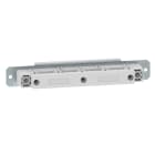 Legrand - Support talon XL3HP isolant pour barres Alu en C jusqu'à 630A - 12 modules