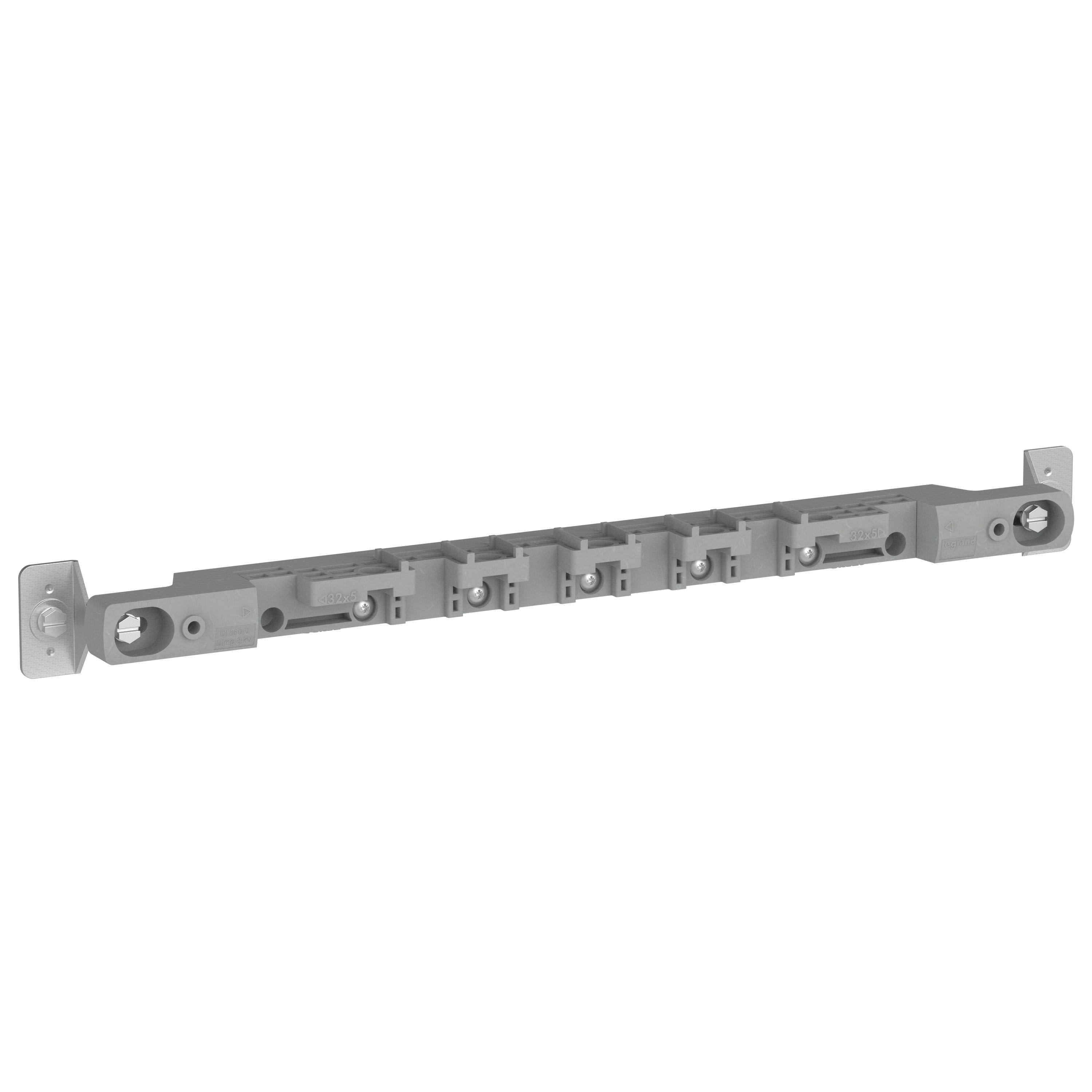 Legrand - Support isolant pour barres plates Cuivre XL3HP jusqu'à 400A - 24 modules