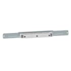Legrand - Support talon XL3HP isolant pour barres Alu en C jusqu'à 630A - 24 modules