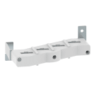 Legrand - Support intermédiaire XL3HP pour barres Alu décalées 630A - pour gaînes à câbles