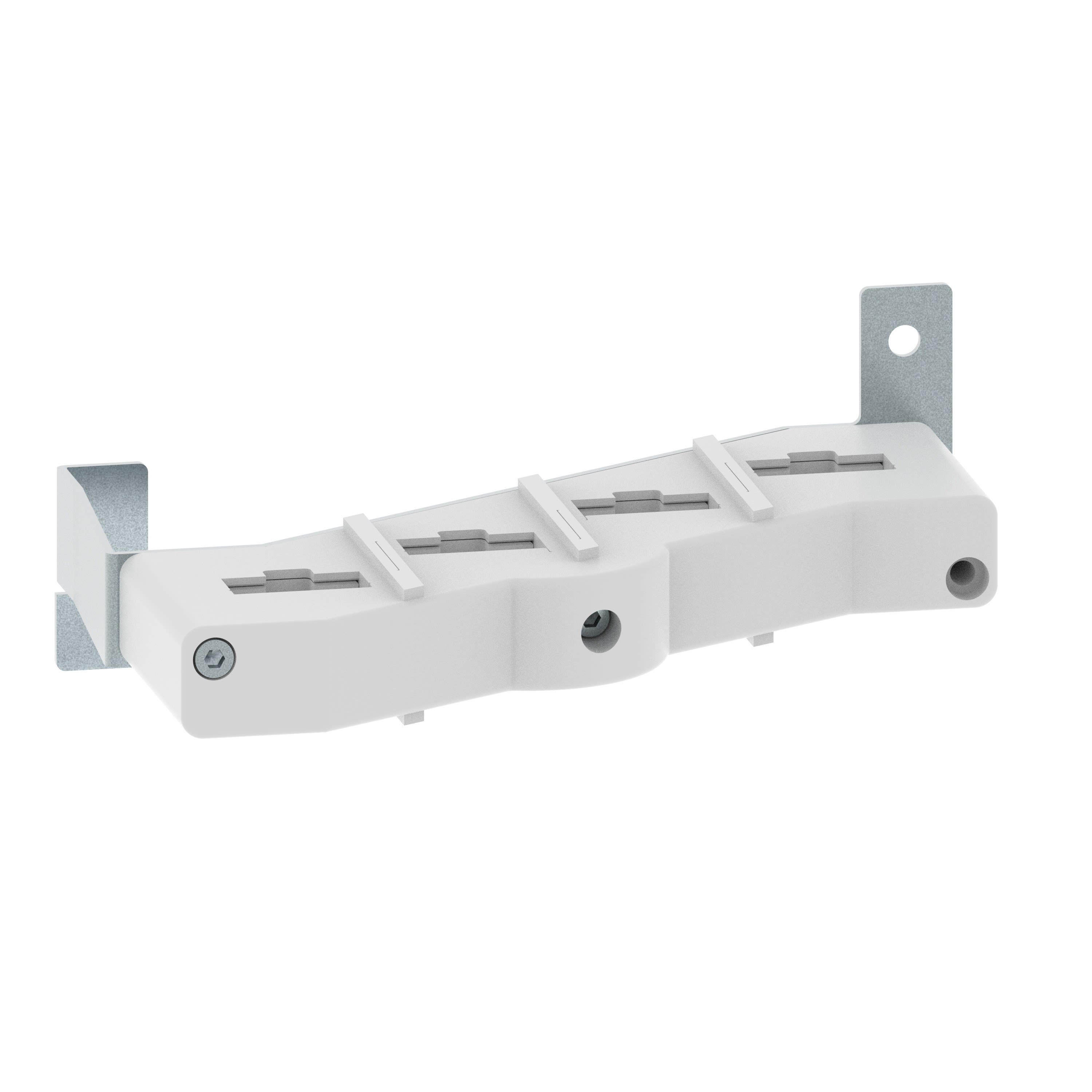 Legrand - Support talon XL3HP pour barres Alu décalées jusqu'à 630A - pour gaînes à câbles