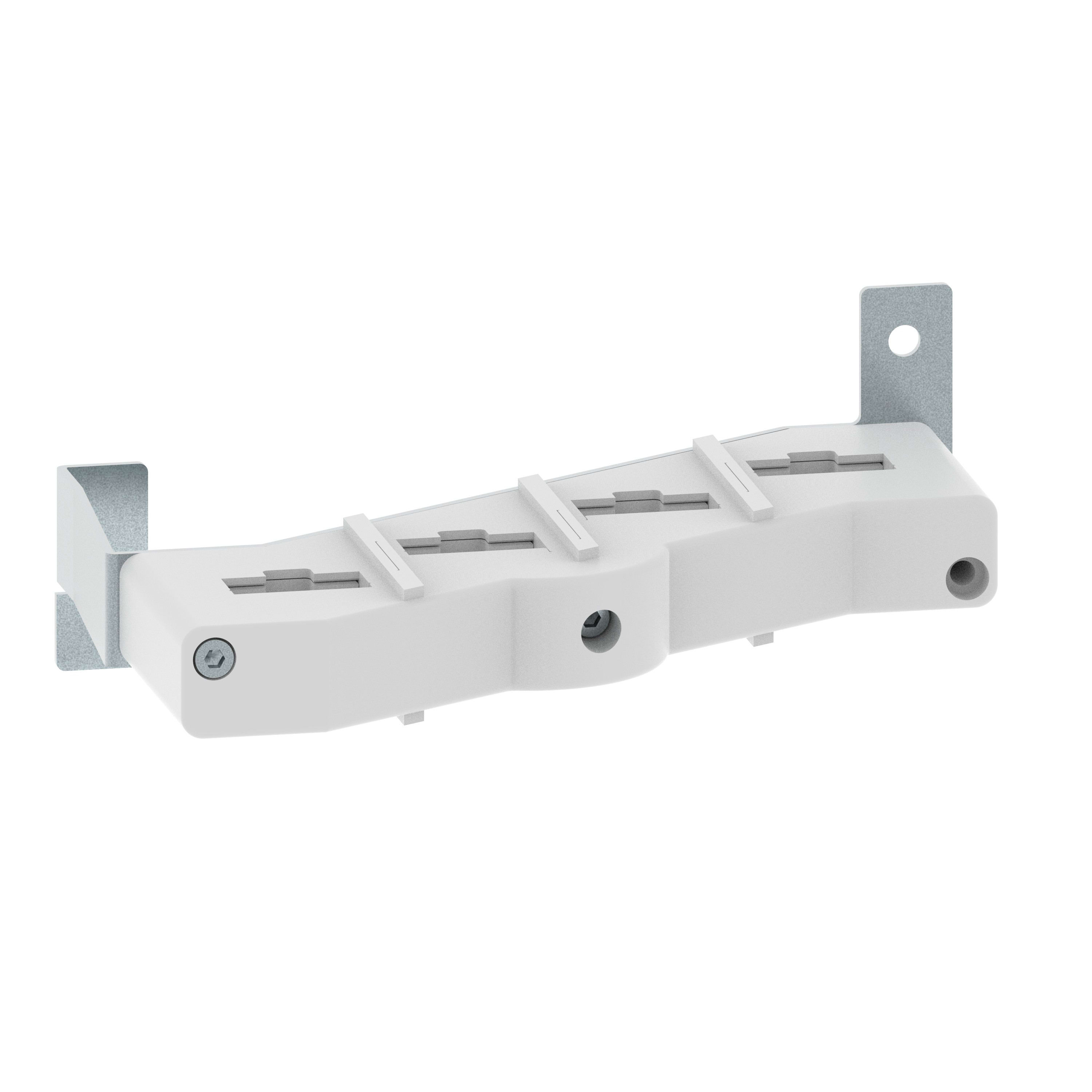 Legrand - Support talon XL3HP pour barres Alu décalées jusqu'à 630A - pour gaînes à câbles