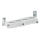 Legrand - Support talon XL3HP pour barres Alu décalées jusqu'à 630A - pour gaînes à câbles