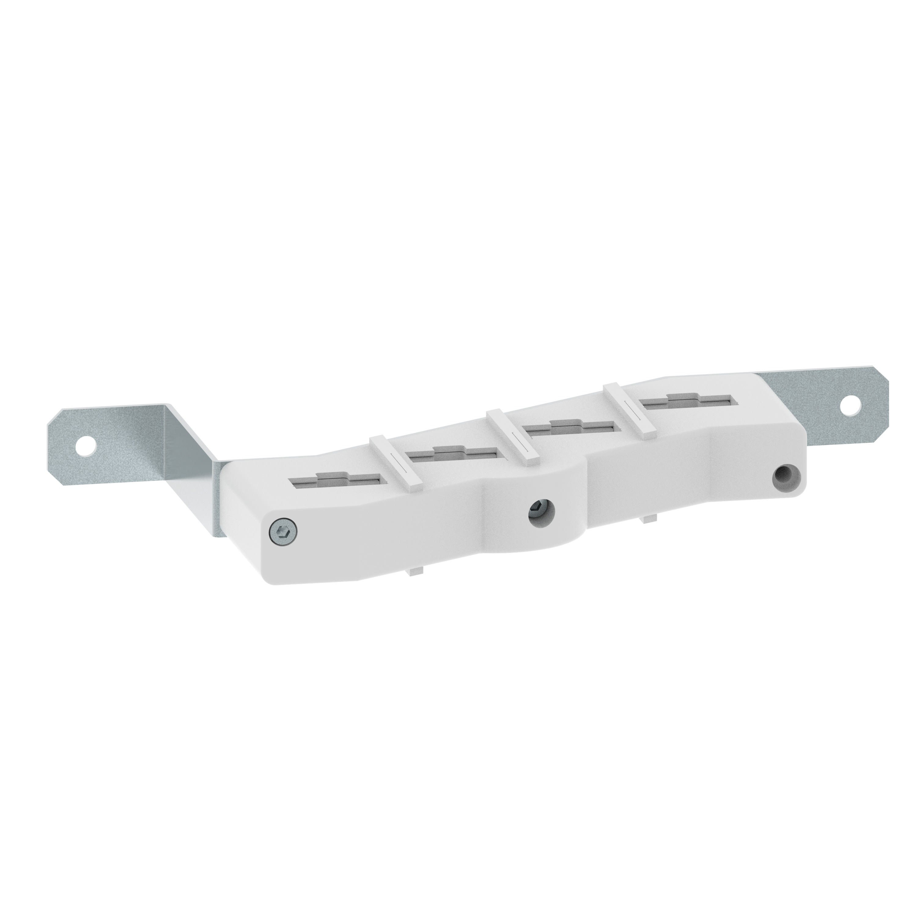 Legrand - Support barres Alu XL3HP 630A décalées - talon