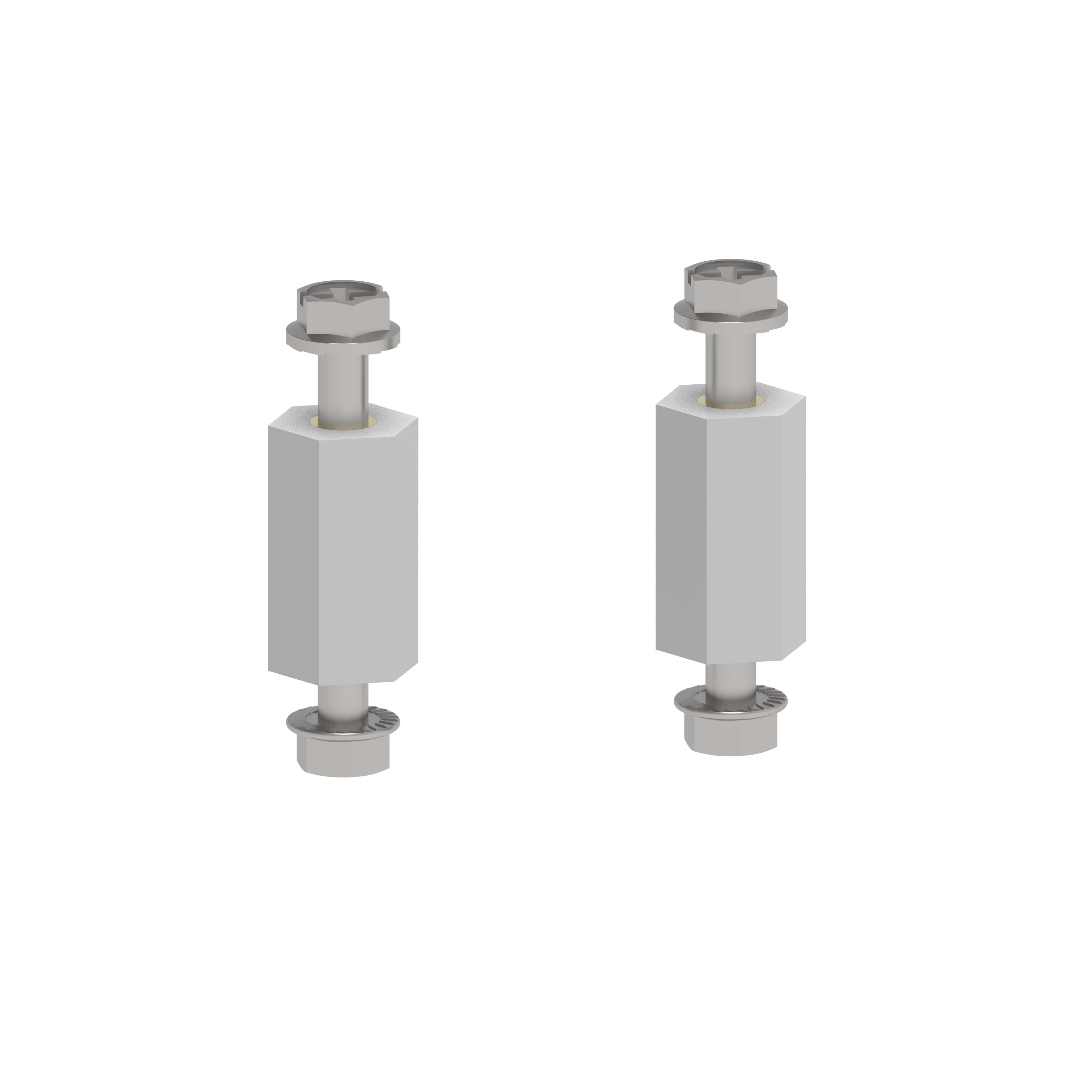 Legrand - Support isolant M6 pour plaque de montage - XL3HP