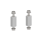 Legrand - Support isolant M6 pour plaque de montage - XL3HP