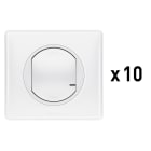 Legrand - Commande sans fil d'éclairage et de prises Céliane with Netatmo - blanc