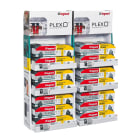 Legrand - Box Plexo 7 lots gris et 7 lots anthracite