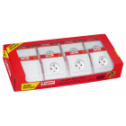 Legrand - Pack de 5 disjoncteurs 10A -à bornes auto