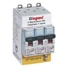 Legrand - Lot de 3 disjoncteurs DNX3 unipolaire + neutre 10A