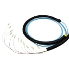 Legrand - Lien preconnectorise fibre LCS3 OM3 structure serree 12SC-12SC longueur 40metres