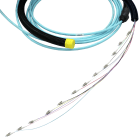Legrand - Lien préconnectorisé fibre LCS3 OM3 structure serrée 12LC-12LC longueur 160m