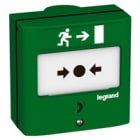 Legrand - Dispositif de commande manuelle pour issue de secours DCMIS standard