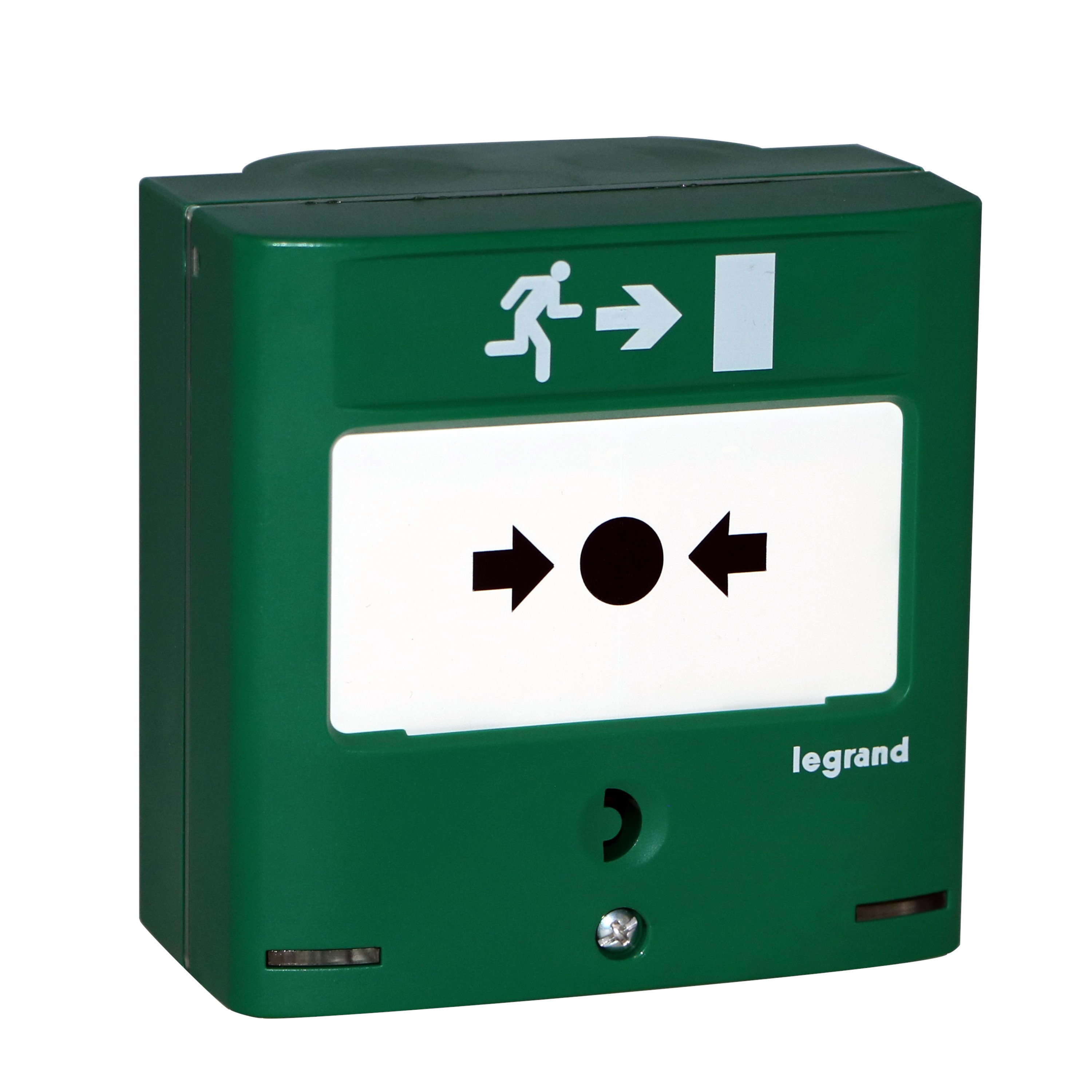 Legrand - Gestionnaire local d?issue de secours GLIS IP40 IK07