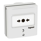 Legrand - Dispositif de commande pour coupure a 1 contact - fixation encastree ou saillie