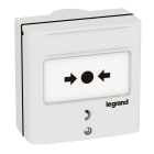 Legrand - Dispositif de commande pour coupure à 1 contact - fixation encastrée ou saillie