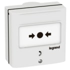 Legrand - Dispositif de commande pour coupure a 2 contacts fixation encastree ou saillie