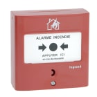 Legrand - Declencheur manuel pour equipement d'alarme de Type 4 Radio